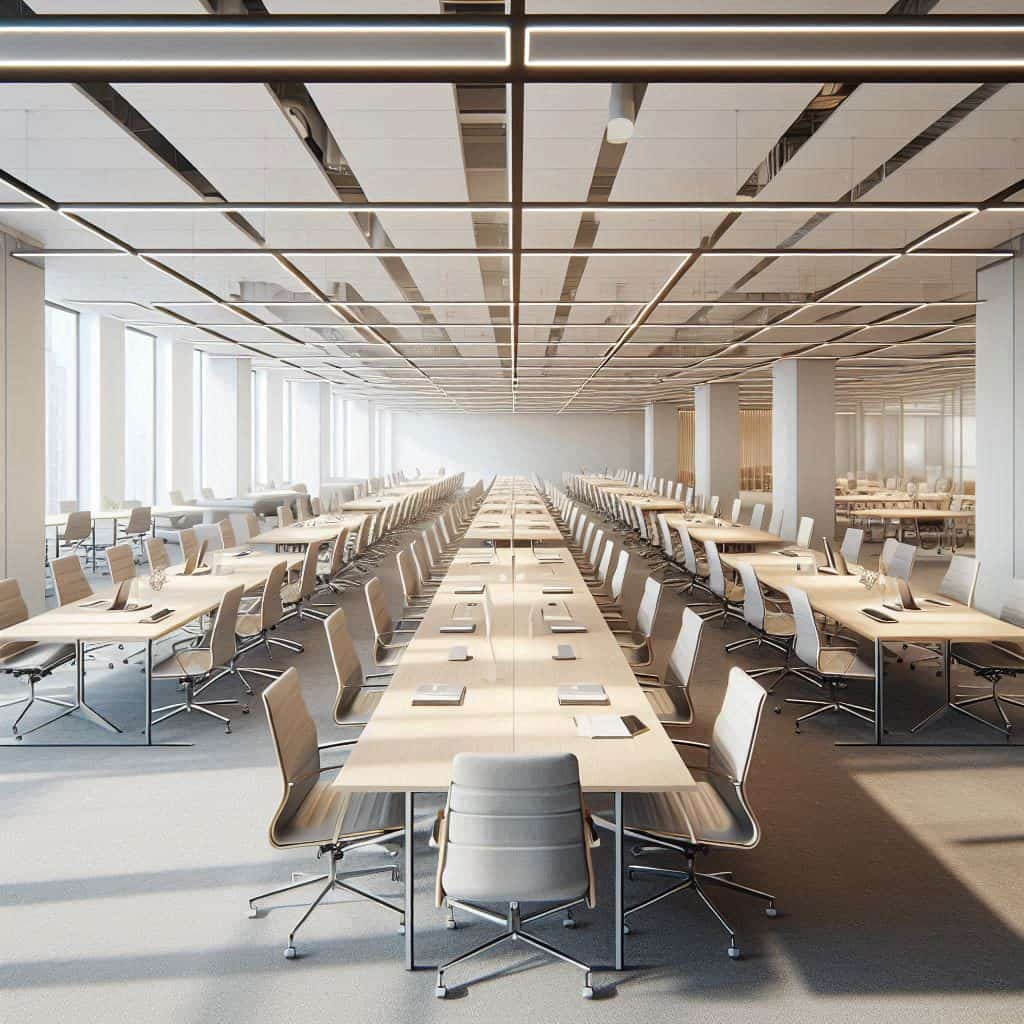 行政前台写字楼办公推进灵活工位设置遇到安防设备联动测试需先核对哪些信息